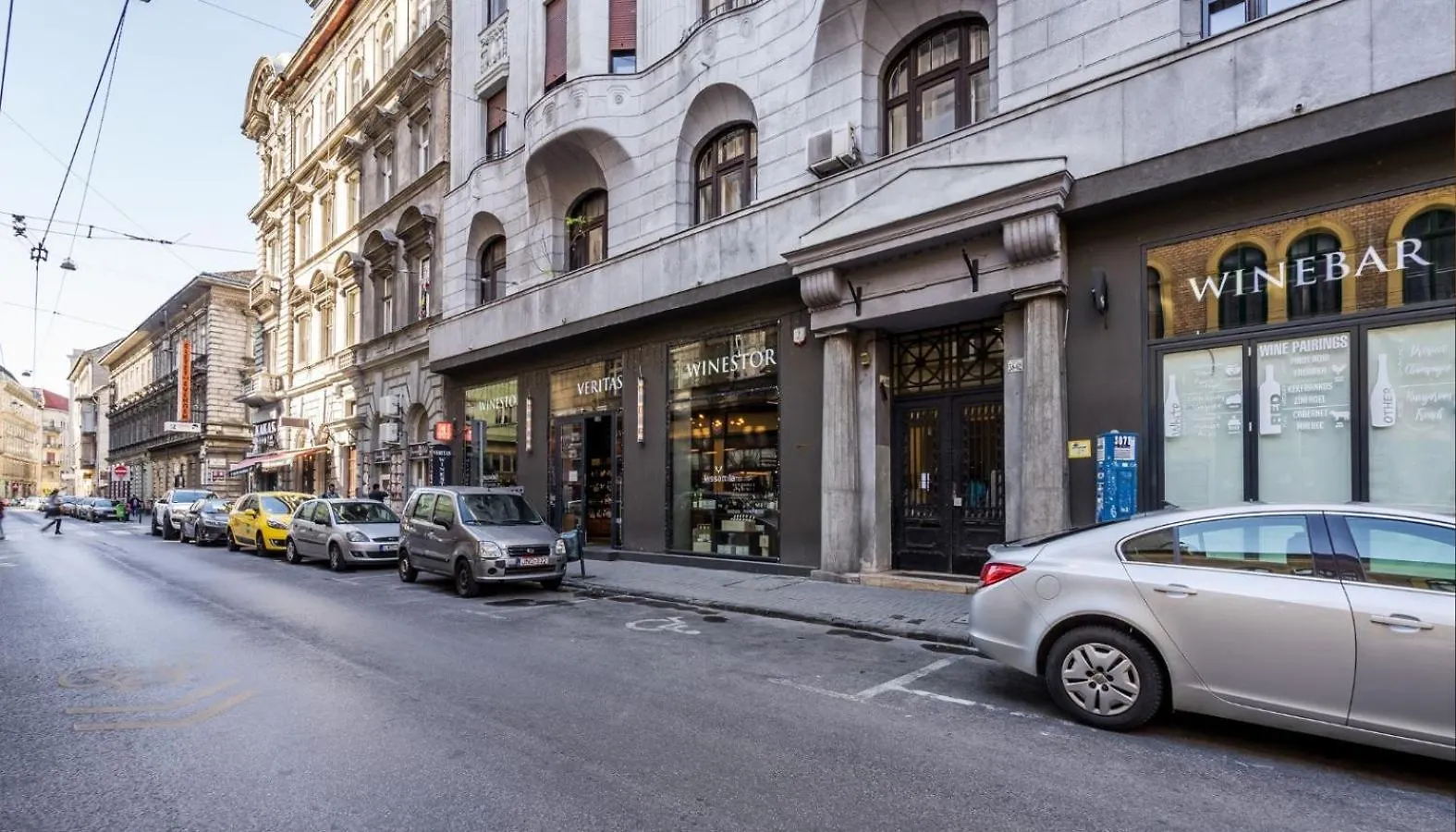 D58 - Grand Boulevard Royal Apartment - Best Location By Bqa Budapest 0*,